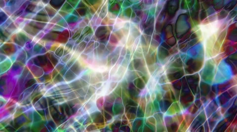 Electric Plasma Web Background Seamless Loop Stock Footage 344658027
