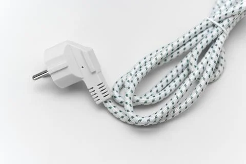 Electric plug with cord ready for use in home settings Фото