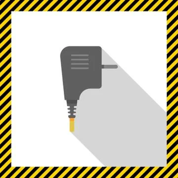 Electric plug icon Stock-Illustration