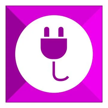 Electric plug Stock Illustration