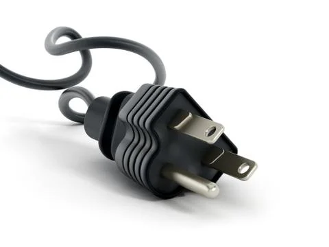 Electric plug Stock Illustration