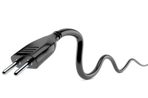 Electric plug Stock Illustration