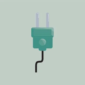 Electric Plug Stock-Illustration