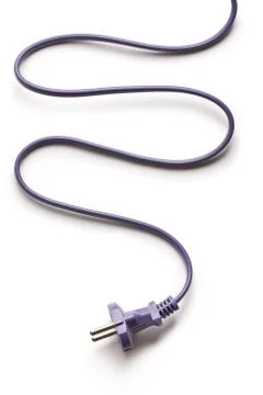 Electric plug Stock Photos