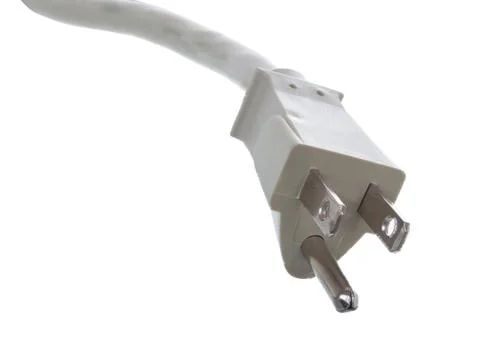 Electric plug. Stock Photos