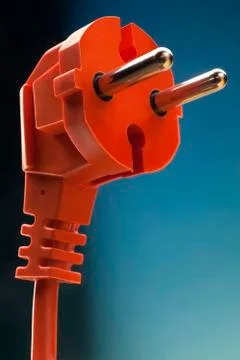 Electric plug Stock Photos