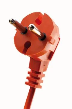 Electric plug Stock Photos