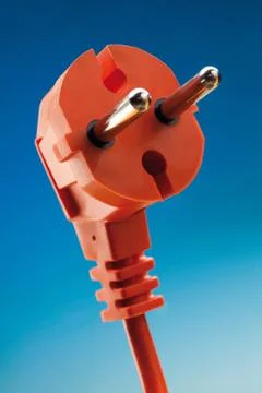 Electric plug Stock Photos