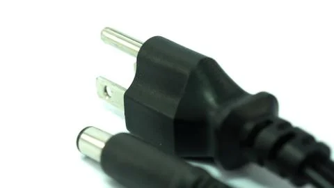 Electric plug Stock Photos