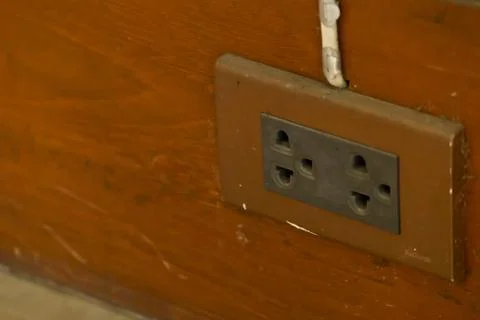 Electric plug Stock Photos