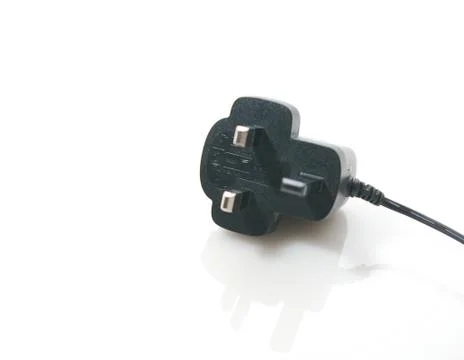 Electric plug Stock Photos