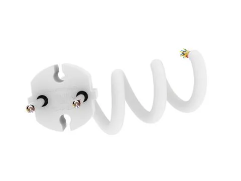 Electric plug Stock Photos