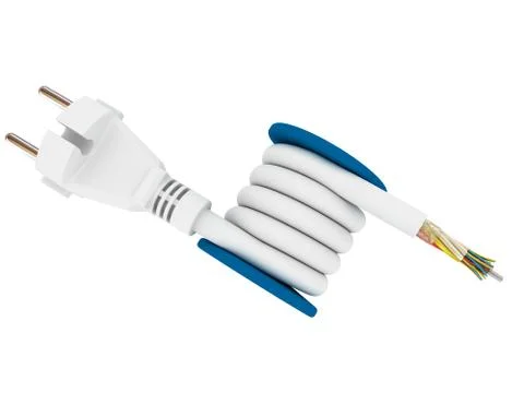 Electric plug Stock Photos