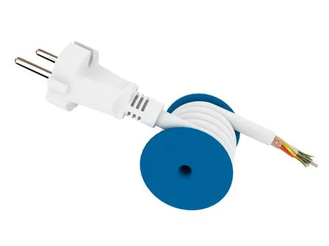 Electric plug Stock Photos