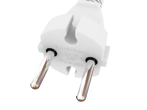 Electric plug Stock Photos