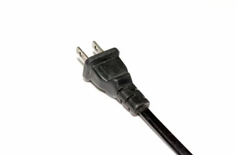 Electric plug Foto stock