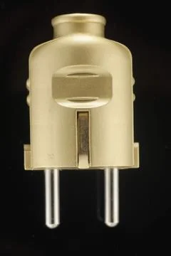 Electric plug Stock Photos