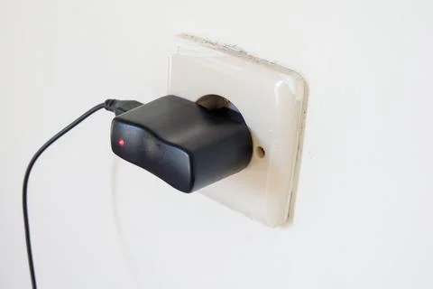 Electric plug Stock Photos