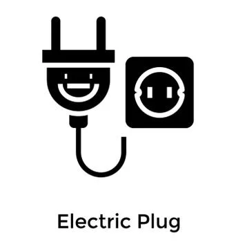 Electric Plug Socket 스톡 일러스트