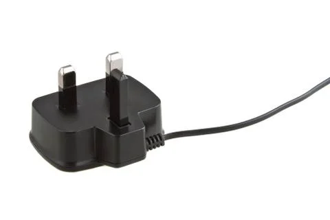 Electric plug uk Stock Photos
