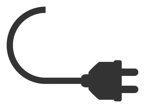Electric Plug - Vector Icon Illustration イラスト素材