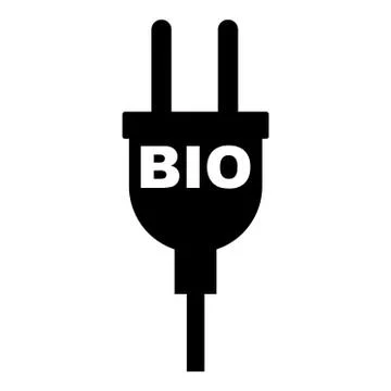 Electric plug vector icon isolated on white background. Energy adapter, web s 스톡 일러스트