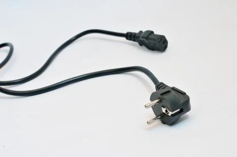 Electric plugs Fotos de archivo