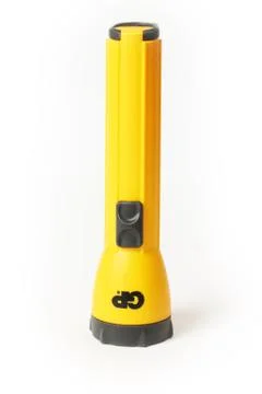 Electric Pocket Flashlight Stock Photos