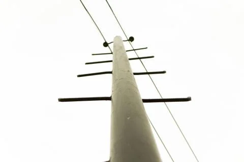 Electric pole Stock Photos