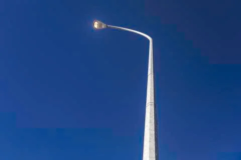 Electric pole Foto stock