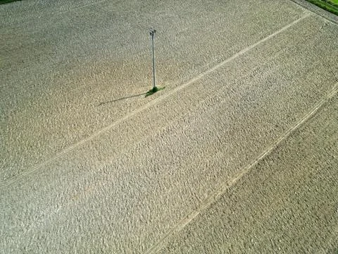 Electric pole Foto stock