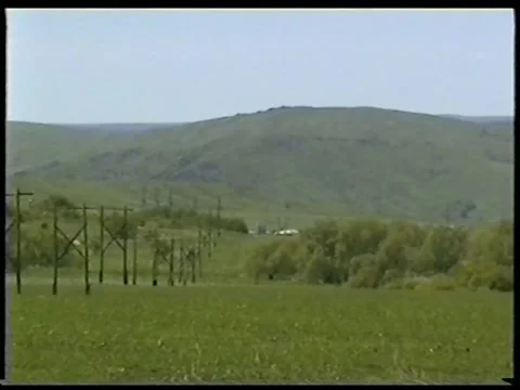 Electric Poles Stock Footage 336523607