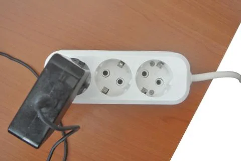 Electric power cable Stock Photos