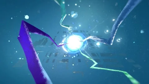 Electric Power Circuit Technology - High Quality Stock Footage Stock Footage 310739636