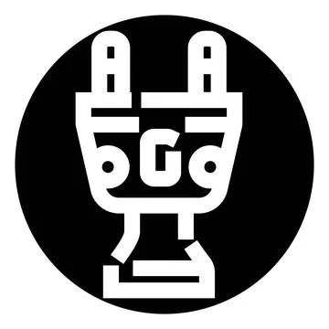 Electric power plug icon creating connection symbol Stock Illustration