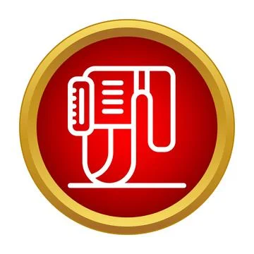 Electric power sander tool providing smooth woodworking finish Stock Illustration