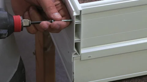 Electric power-Screw Stock Footage 133614569