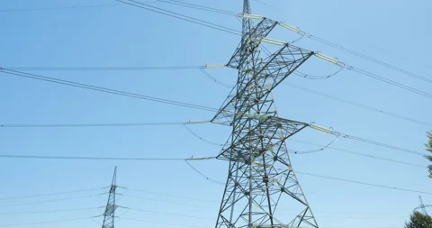 Electric power station Stock Footage 144414980