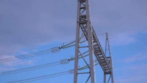 Electric power station Stock Footage 145484436