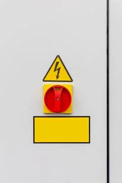 Electric Power Switch Foto stock