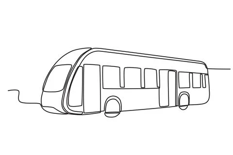 An electric power train Ilustración de archivo