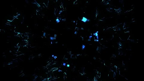 Electric Pulse 4K 01 Stock Footage 75012942