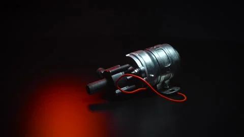 Electric pump for better cooling of the car engine 스톡 동영상 305033179