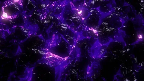Electric Purple Clockwise Rotate Stock Footage 84786407