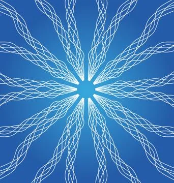 Electric Rays Illustrazione stock