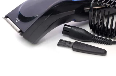 Electric razor for a beard Stock Photos