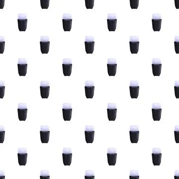 Electric razor grooming seamless pattern background Stock Illustration