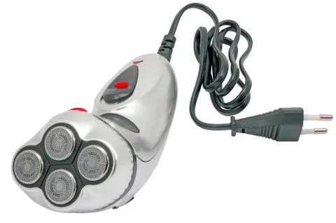 The electric razor Stock Photos