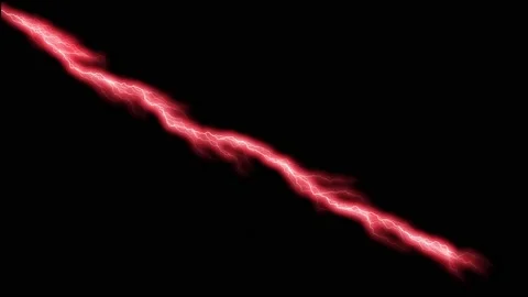 Electric red current thunder animation motion graphics 스톡 동영상 149550914