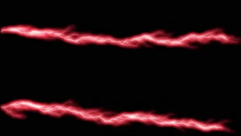 Electric red current thunder animation motion graphics 스톡 동영상 149550927